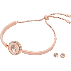 Michael Kors Jewelry Gift Set for Women; Jewelry for Women(Rose Gold/Pink)