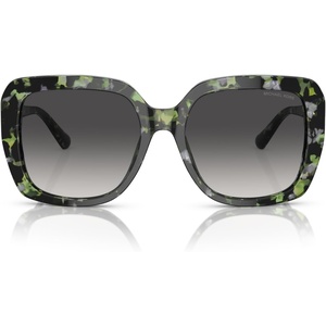 Michael Kors MK2140 Manhasset(Amazon Green Tortoise/Light Grey Gradient)