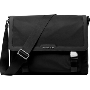 Michael Kors Malone Cargo Messenger Bag(Black)