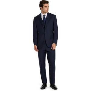 Michael Kors Men’s 3-Piece Classic Fit Suit Separates | Jackets | Weddings & Formal Events (Pants & Vests Sold Seperately)(Navy)