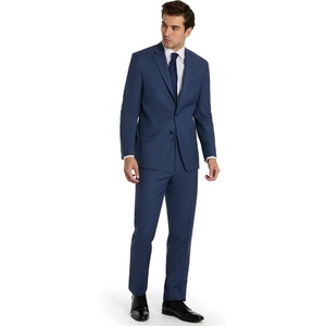 Michael Kors Men’s 3-Piece Classic Fit Suit Separates | Pants | Weddings & Formal Events (Jackets & Vests Sold Seperately)(Light Blue)