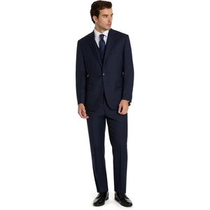 Michael Kors Men’s 3-Piece Classic Fit Suit Separates | Pants | Weddings & Formal Events (Jackets & Vests Sold Seperately)(Navy)
