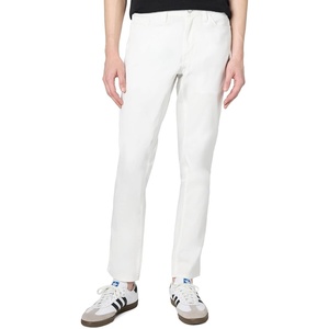 Michael Kors Men’s 5 Pocket Stretch Pant(White)