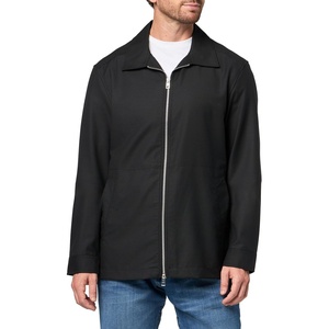 Michael Kors Men’s Comfort Blend Shirt Jacket(Black)