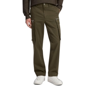 Michael Kors Men’s Cotton Stretch Zip Pocket Cargo Pant(Ivy)