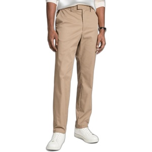 Michael Kors Men’s Cotton Tech Tab Front Pant(Chestnut)