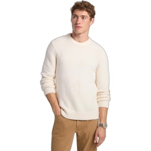 Michael Kors Men’s Cozy Luxe Quarter Zip Sweater(Bone)