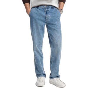 Michael Kors Men’s Finn Straight Jean(Blue Sky Wash)