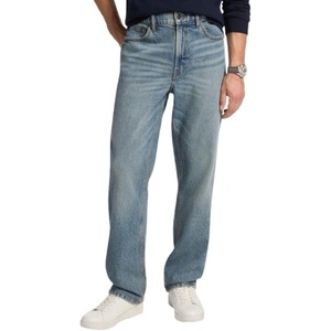 Michael Kors Men’s Finn Straight Jean(Light Indigo Wash)