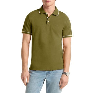 Michael Kors Men’s Gramercy Polo(Evergreen Heather)