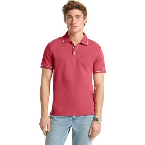 Michael Kors Men’s Gramercy Polo(Light Berry Sorbet Heather)