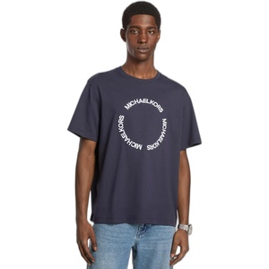 Michael Kors Men’s Graphic T-Shirt(Circle Logo/Midnight)