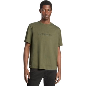 Michael Kors Men’s Graphic T-Shirt(Emboss Logo/Ivy)