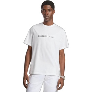 Michael Kors Men’s Graphic T-Shirt(Emboss Logo/White)