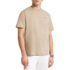 Michael Kors Men’s Graphic T-Shirt(Kors Back Print Logo/Khaki)