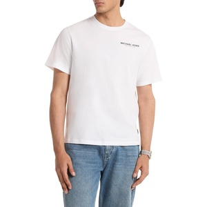 Michael Kors Men’s Graphic T-Shirt(Kors Back Print Logo/White)