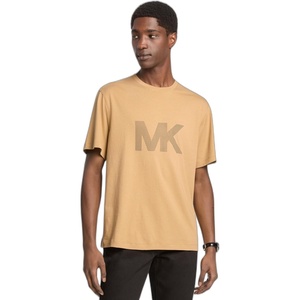 Michael Kors Men’s Graphic T-Shirt(Micro Dot Logo/Dk Camel)