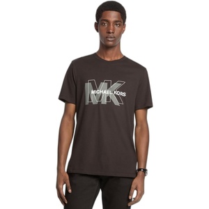 Michael Kors Men’s Graphic T-Shirt(Mixed Logo/Black)