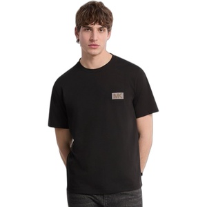 Michael Kors Men’s Graphic T-Shirt(Mk Dot Logo/Black)