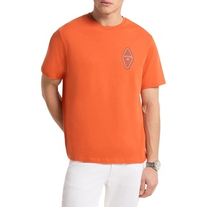 Michael Kors Men’s Graphic T-Shirt(Mk Keychain Logo/Mimosa)