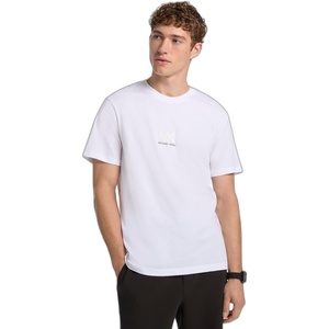 Michael Kors Men’s Graphic T-Shirt(Mk Logo Box/White)