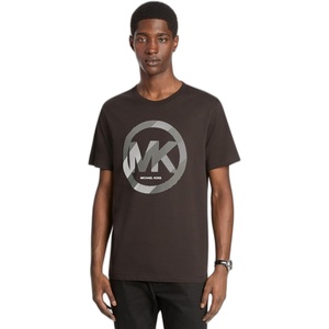 Michael Kors Men’s Graphic T-Shirt(Mk Sport Logo/Black)