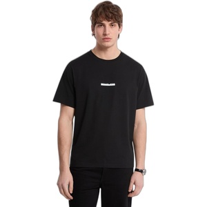 Michael Kors Men’s Graphic T-Shirt(Split Logo/Black)
