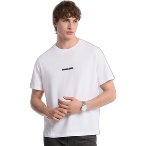 Michael Kors Men’s Graphic T-Shirt(Split Logo/White)