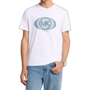 Michael Kors Men’s Graphic T-Shirt(Split Victory Logo/White)