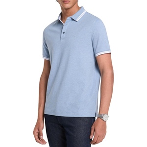 Michael Kors Men’s Greenwich Polo(Chambray Heather)