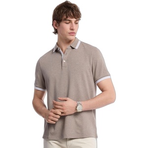 Michael Kors Men’s Greenwich Polo(Chestnut Heather)