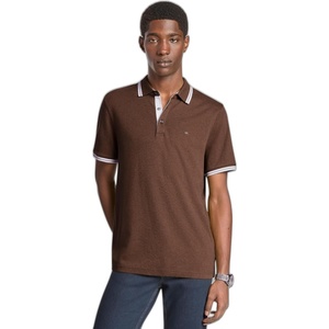 Michael Kors Men’s Greenwich Polo(Chocolate Heather)