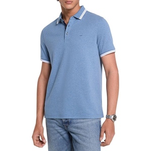 Michael Kors Men’s Greenwich Polo(Dark Chambray Heather)