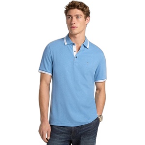 Michael Kors Men’s Greenwich Polo(French Blue Heather)