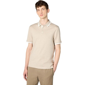 Michael Kors Men’s Greenwich Polo(Oatmeal Heather)