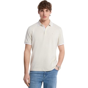 Michael Kors Men’s Greenwich Polo(Soft Ecru Heather)