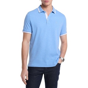 Michael Kors Men’s Greenwich Polo(South Pacific Heather)
