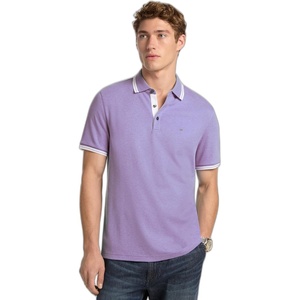 Michael Kors Men’s Greenwich Polo(Wild Wisteria Heather)