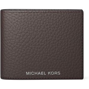 Michael Kors Men’s Hudson Billfold with ID, Birch(Chocolate)