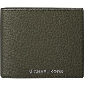 Michael Kors Men’s Hudson Billfold with ID, Birch(Ivy)
