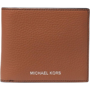 Michael Kors Men’s Hudson Billfold with ID, Birch(Luggage)