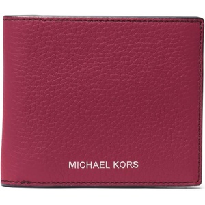 Michael Kors Men’s Hudson Billfold with ID, Birch(Mulberry)