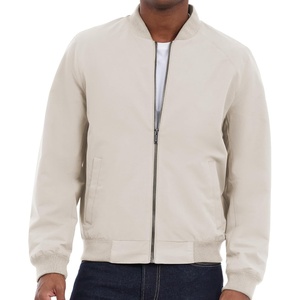 Michael Kors Men’s Lightweight Bomber Jacket, Wind and Water Resistant(Dune)