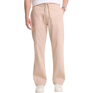 Michael Kors Men’s Linen Beach Pant(Khaki)