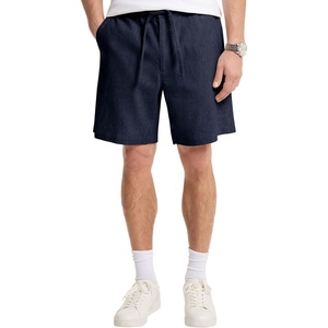 Michael Kors Men’s Linen Beach Short(Midnight)