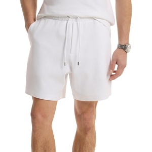 Michael Kors Men’s Logo Rib Short(White)