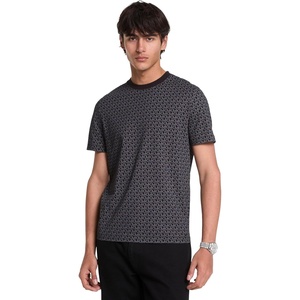 Michael Kors Men’s MK Signature T-Shirt(Black)