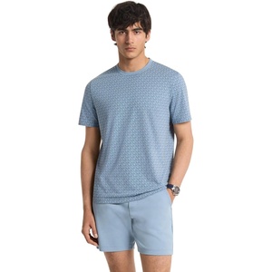 Michael Kors Men’s MK Signature T-Shirt(Chambray)