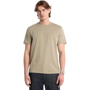 Michael Kors Men’s MK Signature T-Shirt(Dusty Sage)