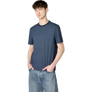 Michael Kors Men’s MK Signature T-Shirt(Midnight)